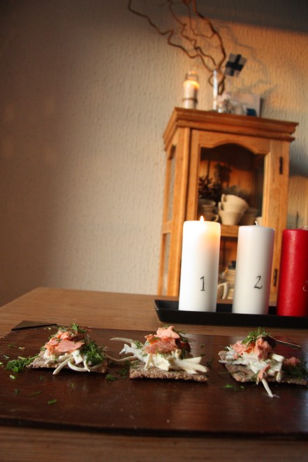 juuriselleri remoulade ja savulohi