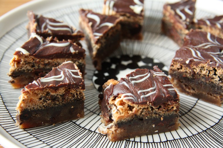 gluteeniton espresso brownie 2