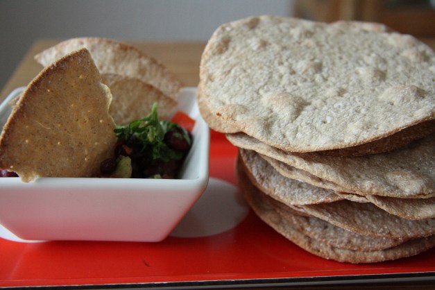 rieskanäkkäri ja papusalsa