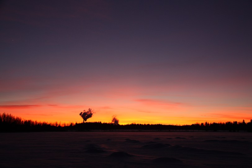 ilta aurinko nisoksenlahti 2