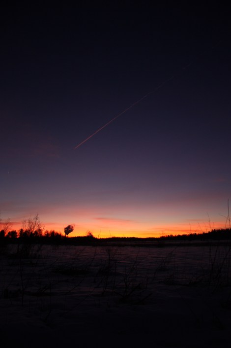 ilta aurinko nisoksenlahti