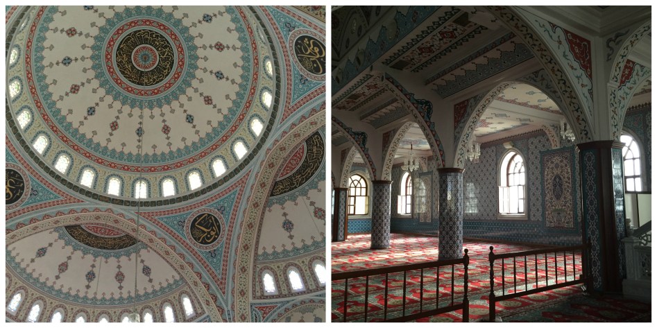 muslim geometric shapes collage