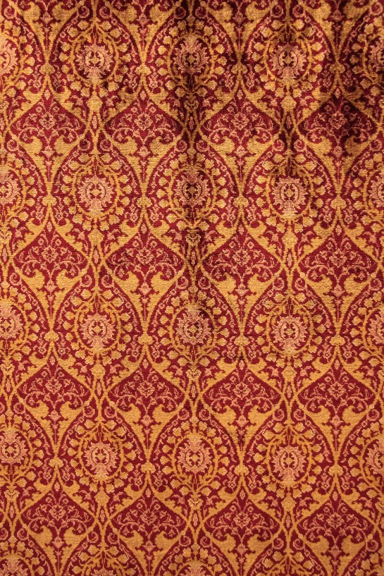 silk rug