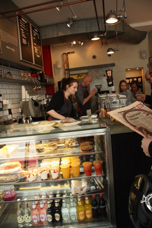 Mean Coffee Vasagatan 38