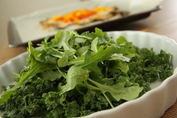 rucola ja lehtikaali