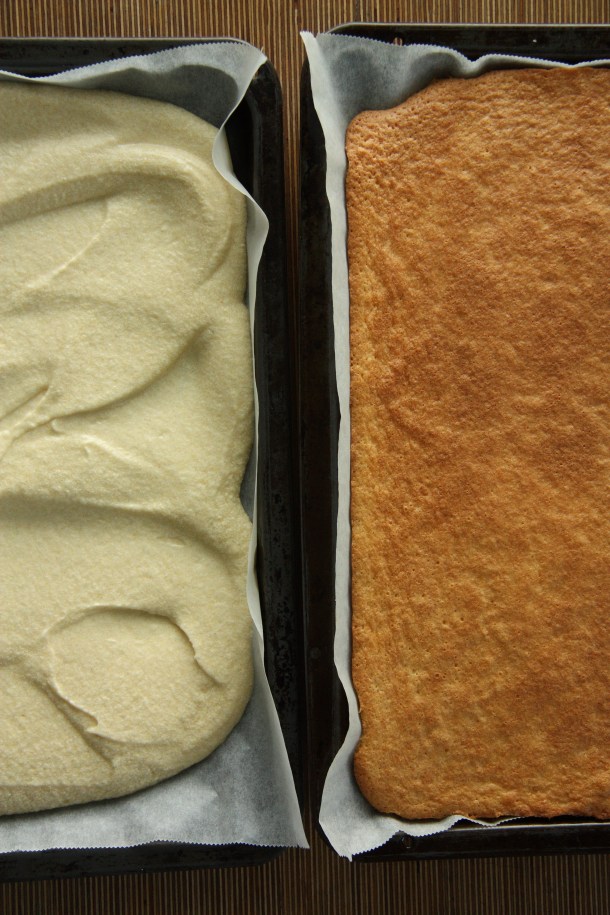 cake and batter glutenfree sponge