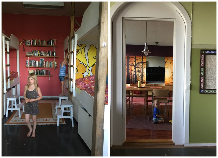 Sun ahonlaita airbnb