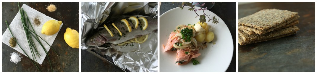 uunilohi ja skarppinäkkäri