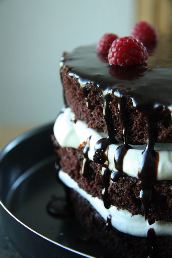 choc whipped cream glut free