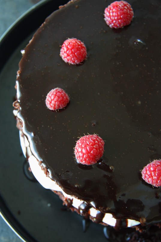 gluten-free chocolate whipped cream