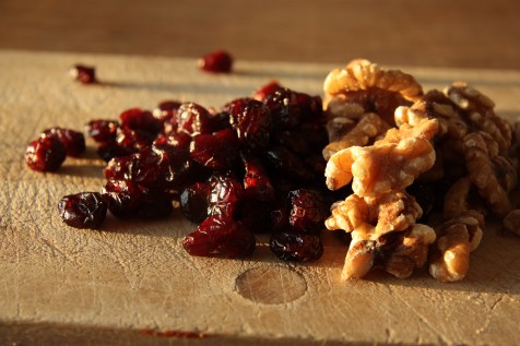 karpalo ja saksanpähkinä