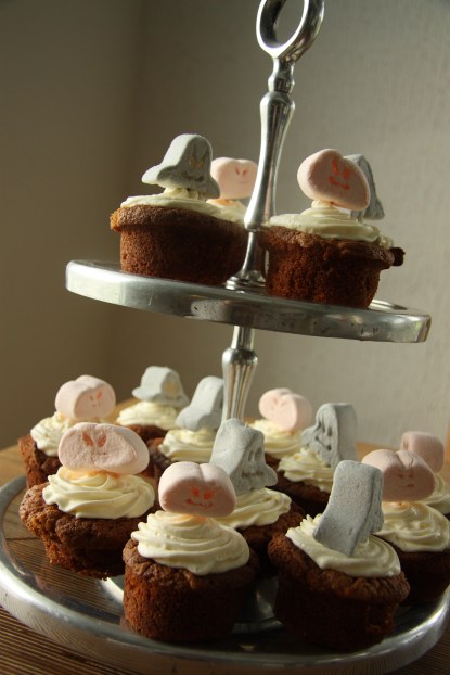 porkkanakakku cupcakes