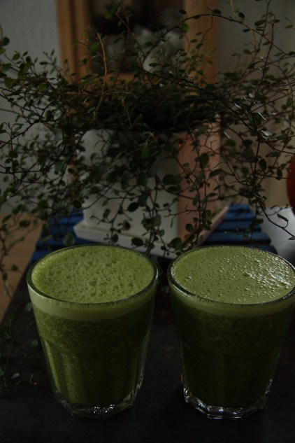 green smoothies
