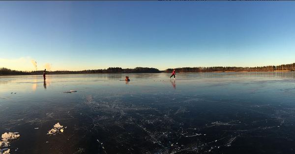 lappalanjärvi finland first ice ensijäät