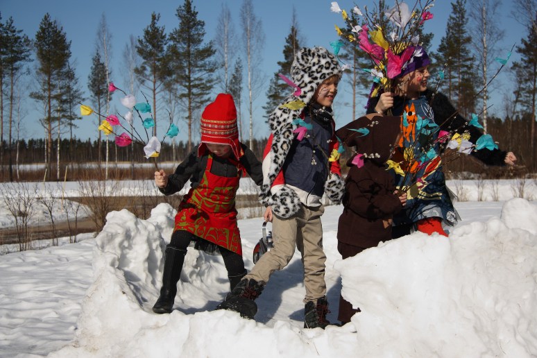 Easter mummus Finland