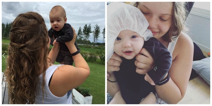 esikoinen ja kuopus collage