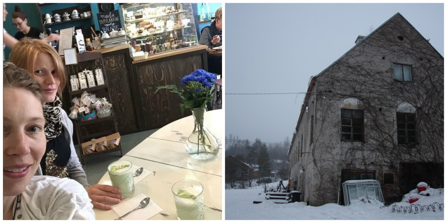 Kahvitauko Papulaarissa ja Inkapaahtimo Voikkaalla