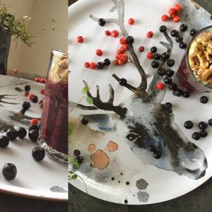 pihlajanmarja smoothie