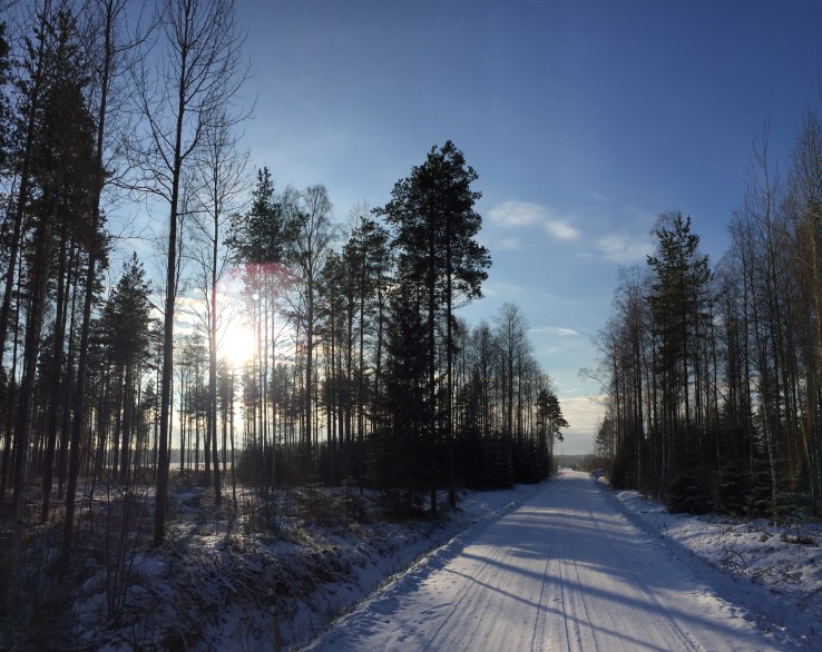 suomen talvi