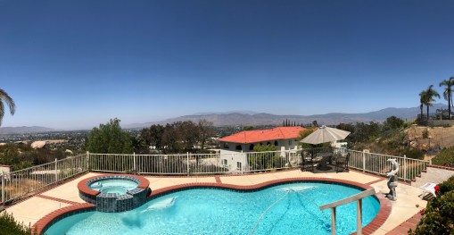landscape over Hemet